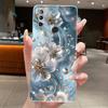 For Huawei Honor 10i HRY-LX1T / Honor 20i / Honor 20 Lite Case Luxury Pretty Butterfly Flower Clear Soft TPU Silicon Back Cover