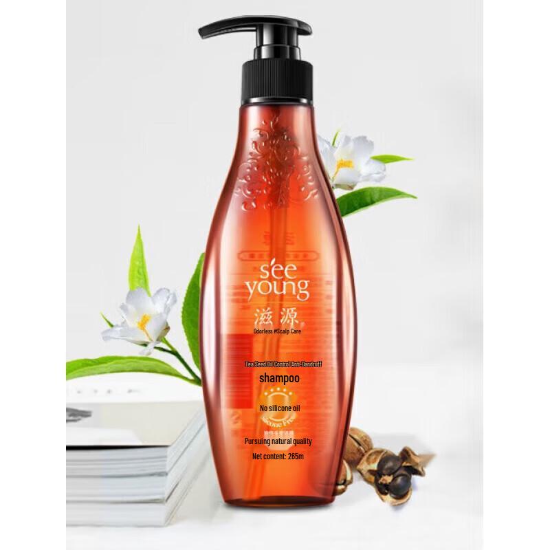 Seeyoung Tea Seed Oil Control Anti-Dandruff Shampoo