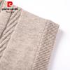 Pierre Cardin Men's 100% Wool V-Neck Vest