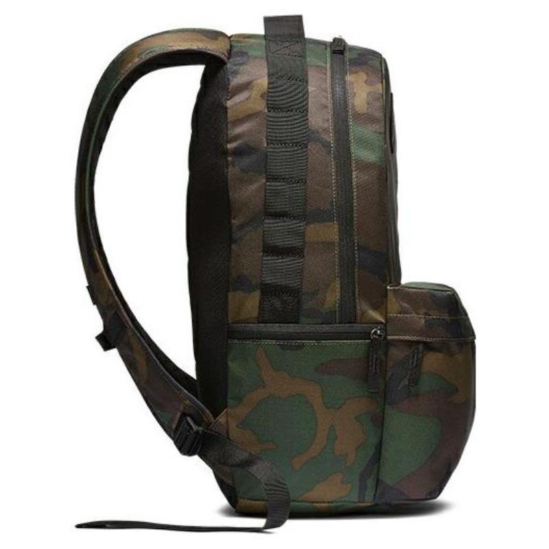 Nike Polyester Backpack Regular Unisex Green Casual BA5793-210