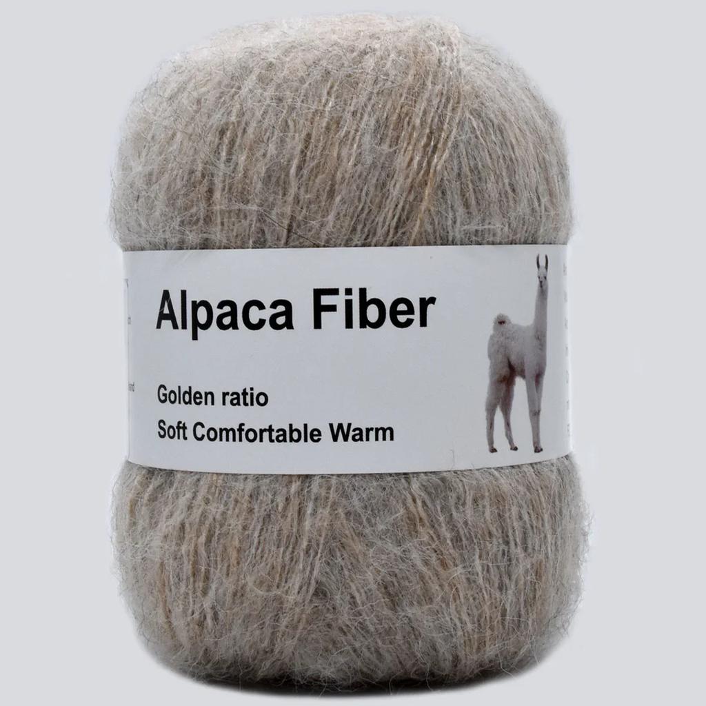 1 szt. 50g Przędza z Moheru Alpaki Długi Plusz Gruba Wełna Szydełkowa Do Robienia na Drutach Szalika Swetra dla Dzieci Letni Zimowy Nici 380m/416yd