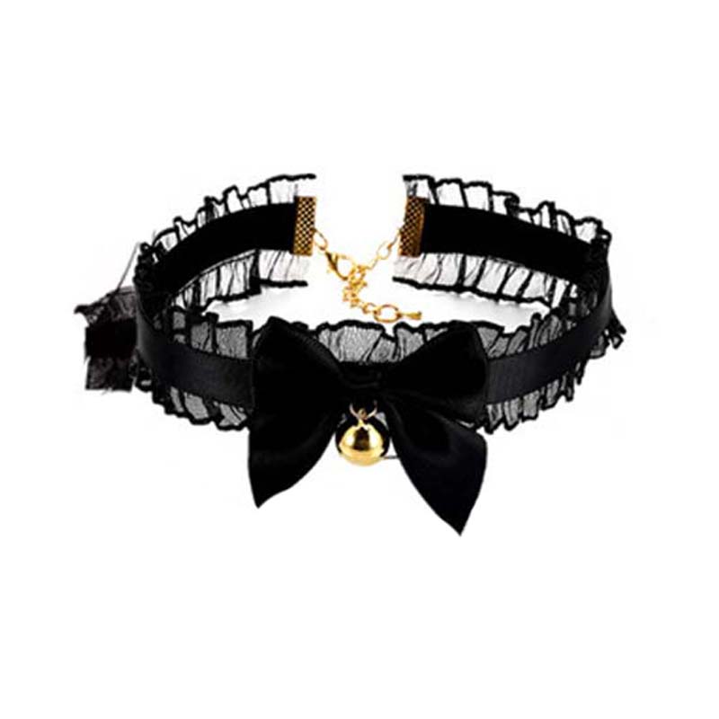 Cartoon Cute Cat Claw Paw Gloves Hairband Tail Set Sexy Masquerade Cosplay Cat Ear Party Costume Bow Bell Headwear Accessories