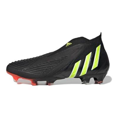 Predator Edge+ FG Black Team Solar Yellow Men Sneakers Core-Black Solar-Red GW1043