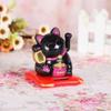 Chinesische Glückskatze Solarbetrieben Gold Winkende Katze Hand Pfote Hoch Reichtum Wohlstand Begrüßung Viel Glück Winkende Katze Geburtstagsgeschenk