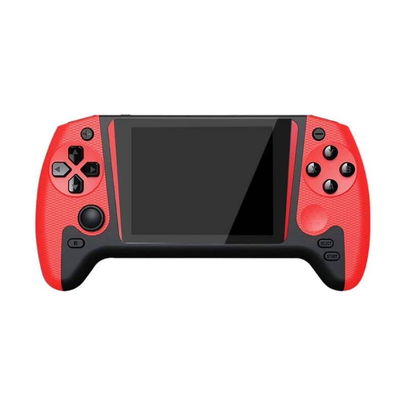 ABS Handheld Gaming Device with 3.5inch Display Single/Double Player Mode Joystick and Preloaded 500 Retro Game