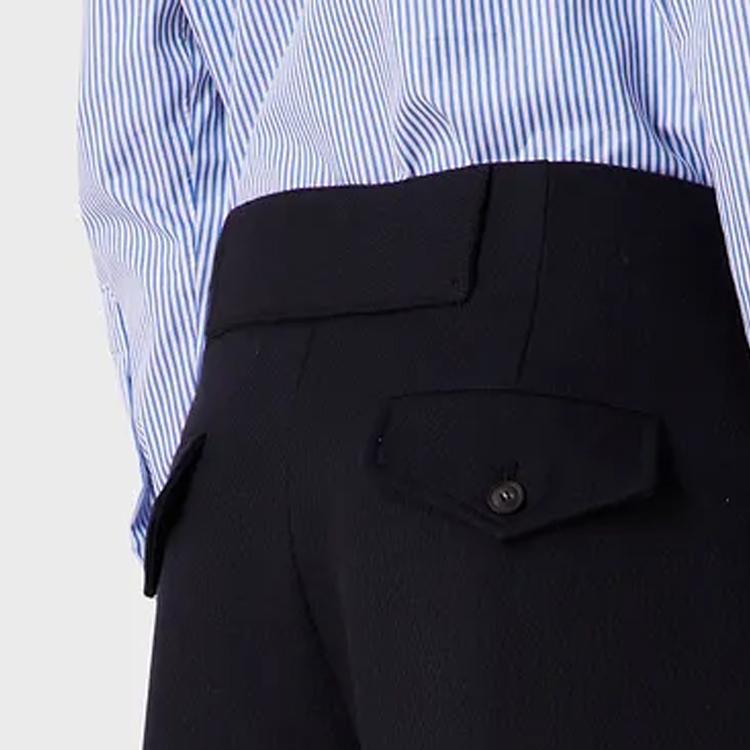 Emporio Armani Casual Pants Men's Moderate Tapered Pants H41P34-E1207-1922