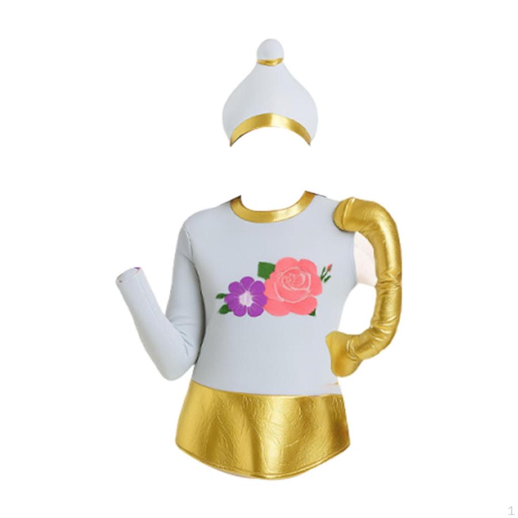 Candlelight Dinner Theme Costume Clothing for Dress up Role Play