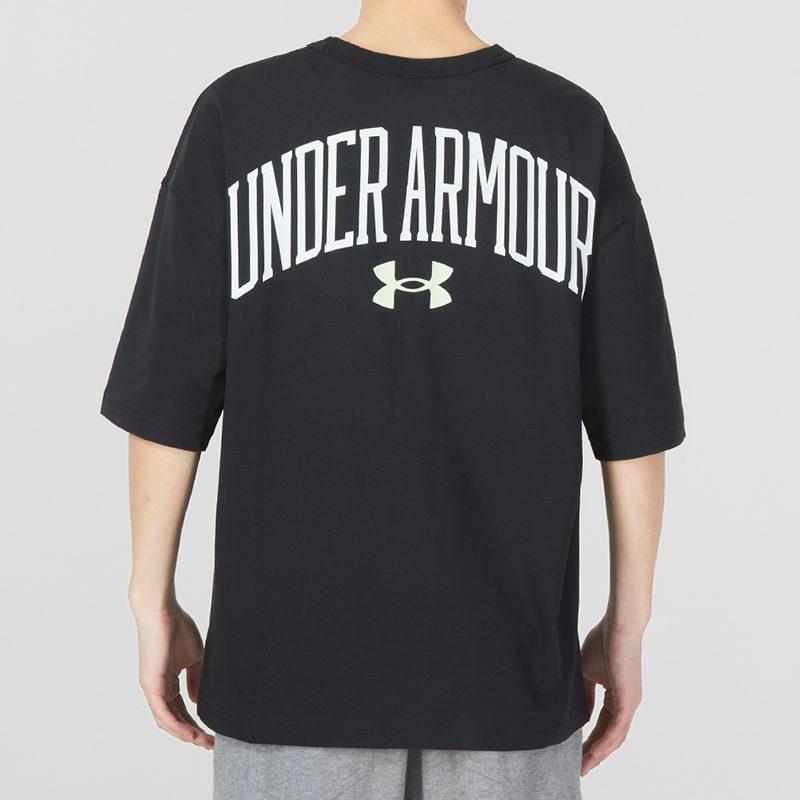 Under Armour T Shirt Men's Black 1376560-001