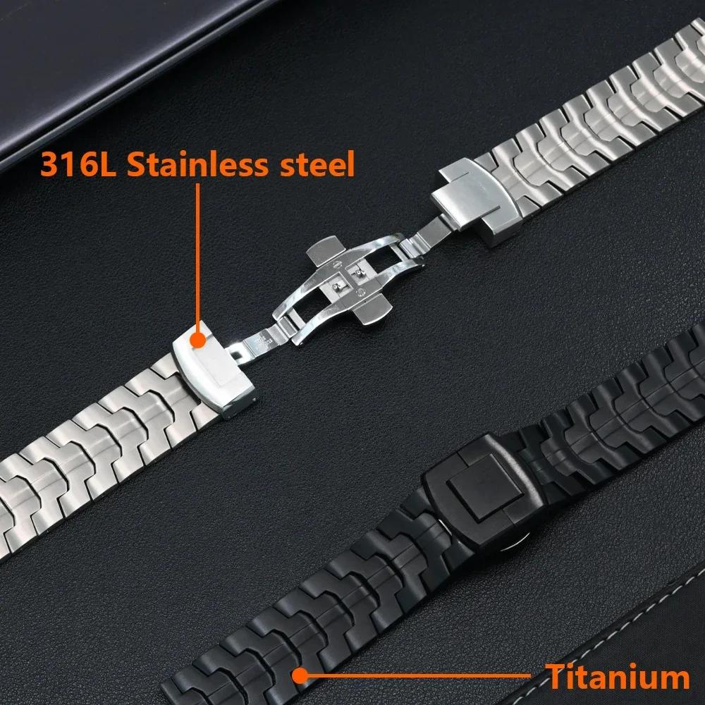 26mm Titanarmband für Garmin Fenix 8 51mm Enduro 3/2 Herrenarmband für Garmin Descent Mk3i 51mm Tactix 7 AMOLED QuickFit Armband