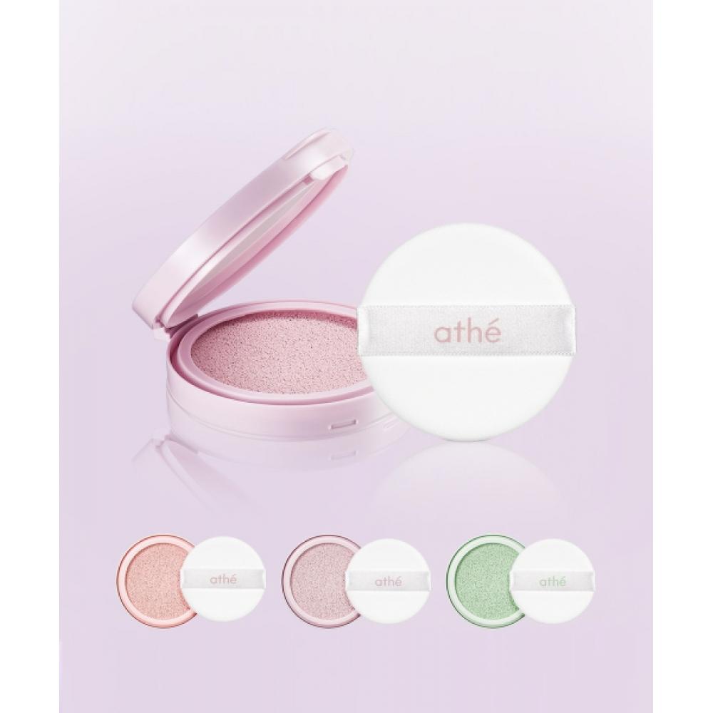 

Athe Vegan Relief Lighting Tone Up Sun Cushion [refill] Spf50+pa++++ Choice 1 NONE