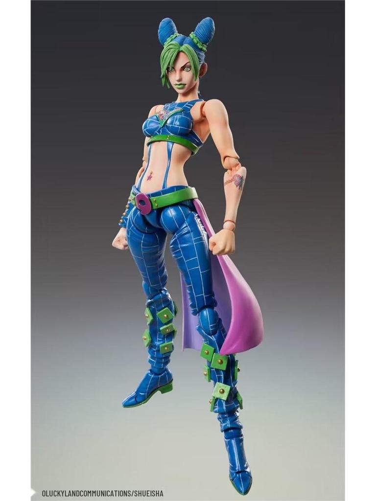 JOJO's Bizarre Adventure Jotaro Kujo & Kira Yoshikage Action Figure 