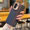 For OnePlus 15 15R Case Fashion Hard PU Leather Skin Protective Back Cover Case for OnePlus15 One Plus 15R 1+15 15r Phone Shell