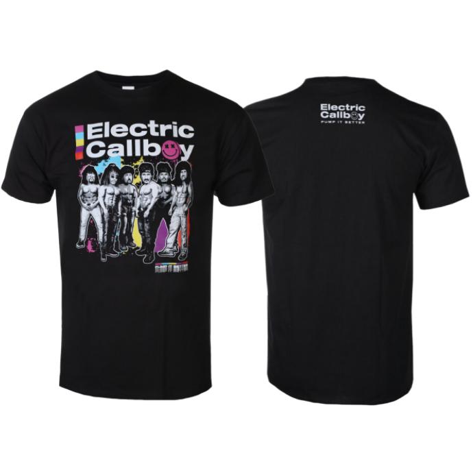 Electric Callboy Moves Tech Smile Art Pattern Electronicore Band Tshirt Casual Trend Style Cotton Tshirt For Unisex And Unisex