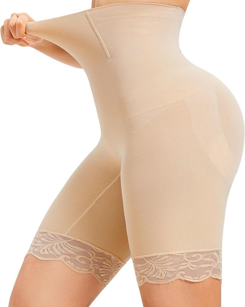 High Waist Butt Lifting Shapewear Pants Tummy Control Waist Slimming Fitness Yoga Leg Lace Butt Lifting Shapewear Pants