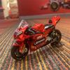 1:18 Scale 2021 Season Ducati, Honda, Yamaha Alloy Motorcycle Model Toy
