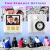 Kinderkamera – Sofortdruckkamera 1080P, 2,4-Zoll-Bildschirm, digitale Kinder-Video-Camcorder-Kamera mit 16-fachem Digitalzoom, 32 GB TF, Auto