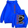Resident Evil Requiemm Anime Zip Up Hoodies Men's Clothing Gothic High Street Zipper Hoodie Casual Long Sleeve Jacket Sweatshirt