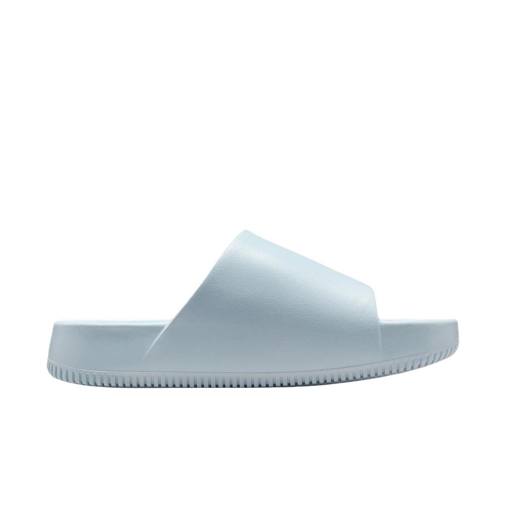 Nike Calm Comfortable Fashionable Versatile Rubber Sole Non-Slip Slide Sandals Women Sandals Blue DX4816-400
