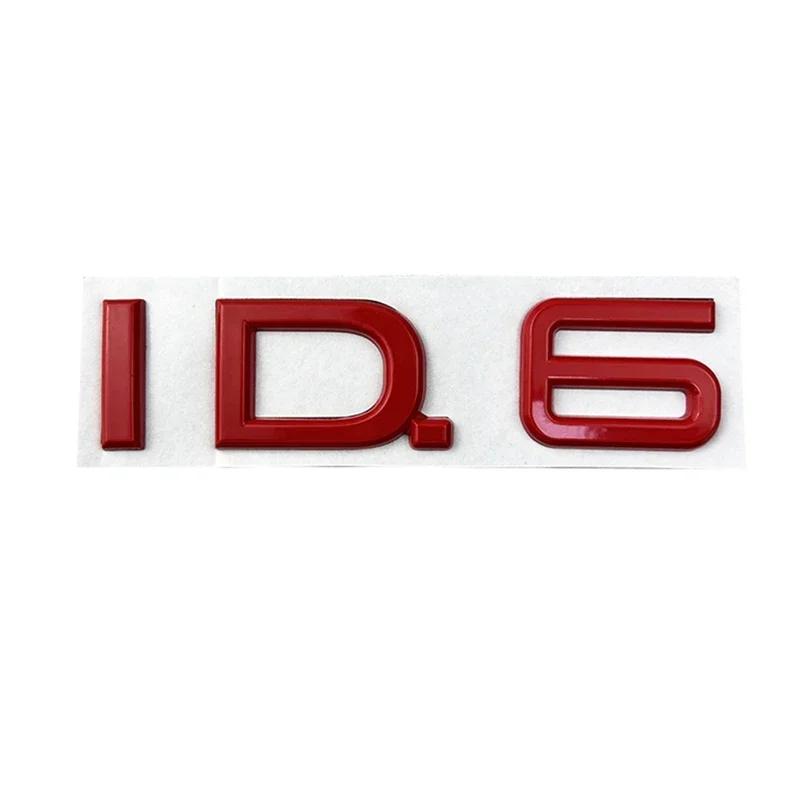 1Pc Car Body Emblem Trunk Badge Sticker For ID.3 4 5 6 BORA GOLF JETTA MK4 PASSAT SCIROCCO SR36 TIGUAN TOUAREG