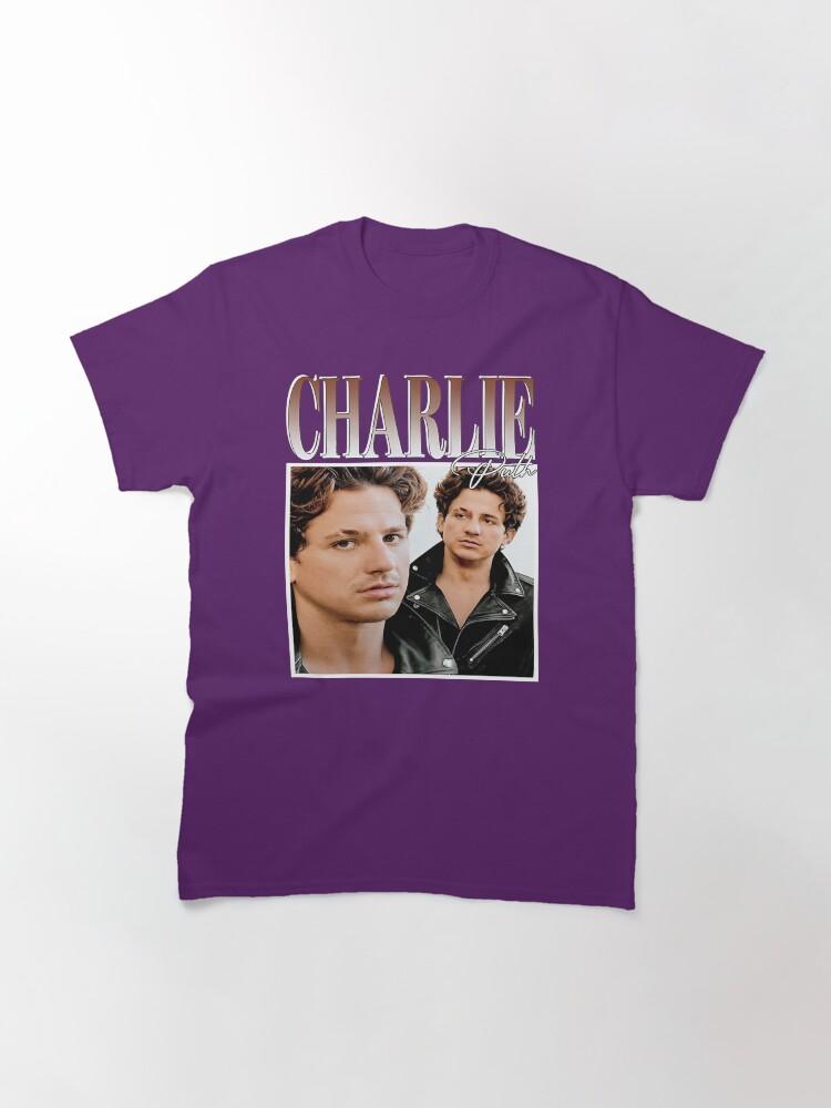 Funny Gifts Charlie Puth Poster Classic T-Shirt