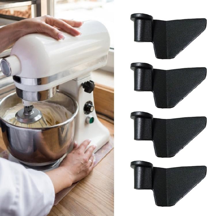 4 Pack Bread Machine Mixing Head Kitchen Accessory Bread Maker Paddle Bread Machine Kneading Paddle for Efficient Baking