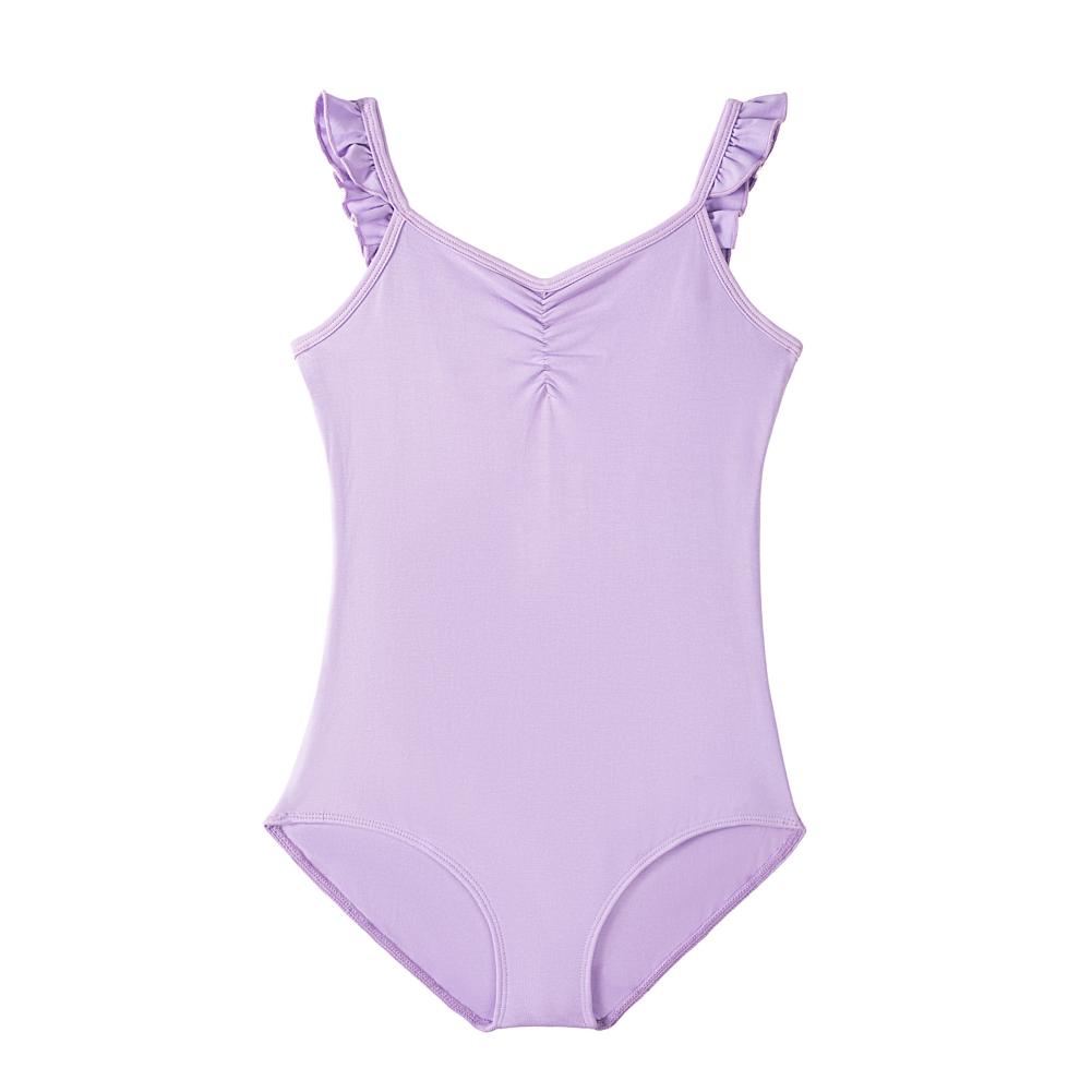 Collant de Ballet Meninas Manga Curta Tule Roupa de Dança de Ballet Ginástica Roupa de Treino