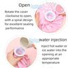 Cloth Ice Pack Pain Relief Folding Ice Pack Cartoon Reusable Leakproof Hot Water Bag Cold and Hot Compress Physiotherapy Bag