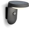 Wall Light - - Tyla - Solar Powered - Anthracite - With Sensor - 1.2 W