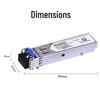 Huawei SFP-GE-LX-SM1310 Gigabit Single-Mode Optical Module