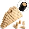 150 Pezzi Tappi di Sughero Naturali 44x22mm Tappi dritti Premium Tappi di Sughero di Legno Naturale Eccellenti per Vino in Bottiglia, Bottiglie di Birra, Bottiglie di Liquori Tappo
