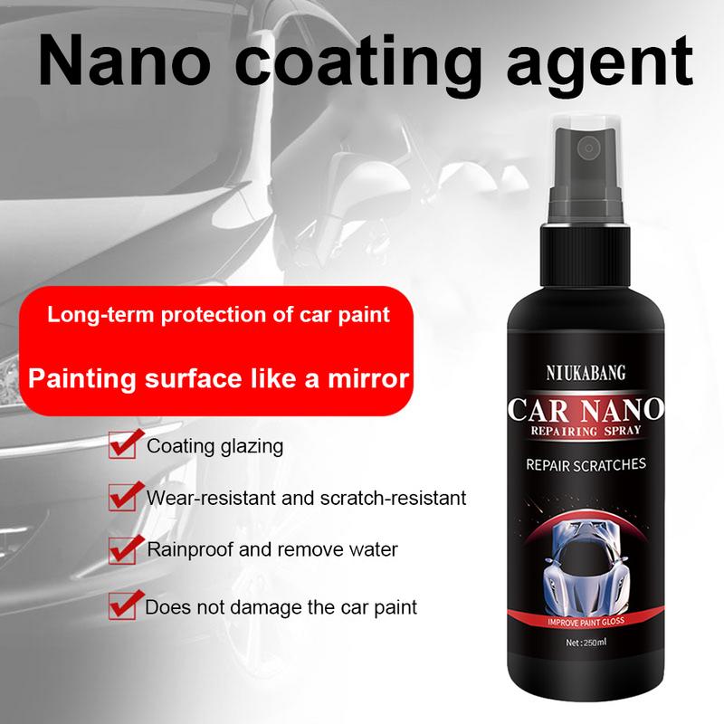 Nano Spray Coating For Cars Waterproof And Stain-proof Car Coating Spray Automotive Cleaning Sprayer For Car Care