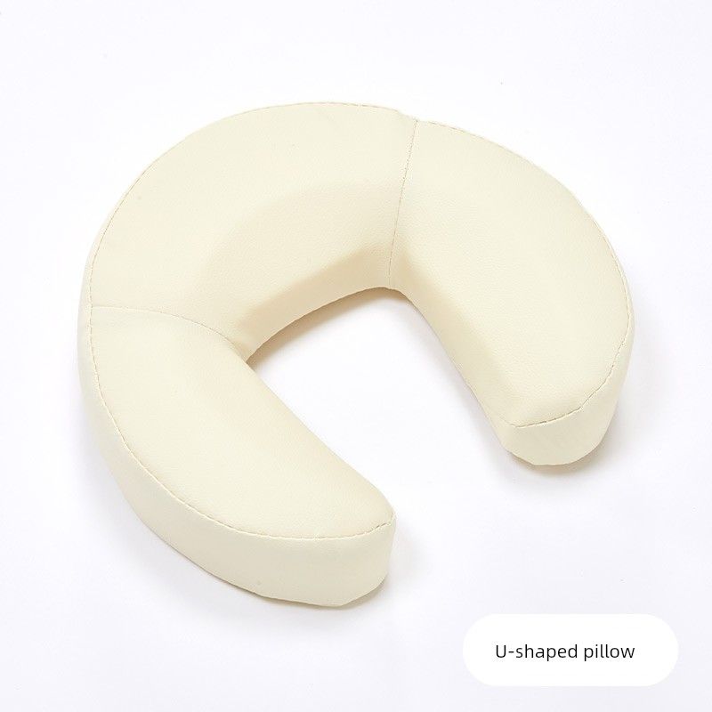 Letto Massaggiante Supporto Massaggio Sospeso Staffa Poggiatesta Tipo Letto Massaggio Cuscino Viso Cuscino Viso Pieghevole Letto Massaggio Bellezza Cuscino Viso