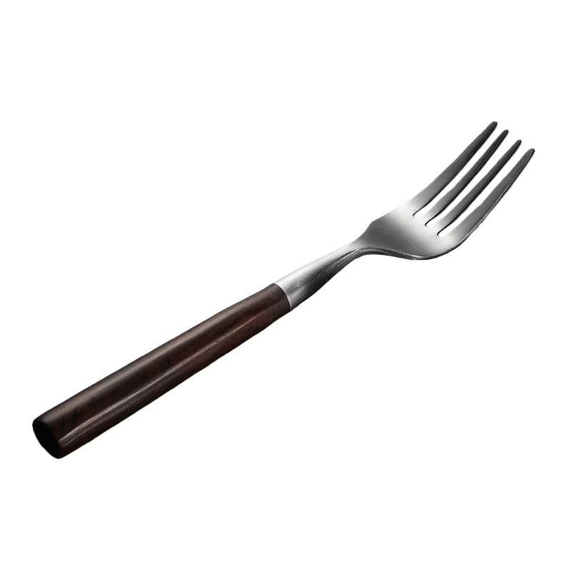 Qianxing 5-Piece Stainless Steel Main Dinner Fork Set