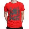 Men's Nana Anime T Shirts Ai Yazawa's Girl Comics Pure Cotton Clothes Funny Short Sleeve Crew Neck Tees Plus Size T-Shirt