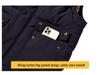 Men's Winter Fleece Vest: Thick, Warm, and Sleeveless for Middle-aged and Elderly