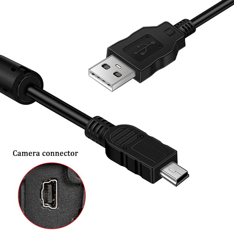 Mini USB Cable,Standard USB To Mini Charger Cord Durable Compatible PS3 Controller,MP3 Player,Camera,Dash Cam,Garmin GPS,Hero 3