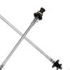 100/135mm Front Rear Skewers Bike Quick Release Aluminium Alloy Hollow Shaft Bicycle Wheel