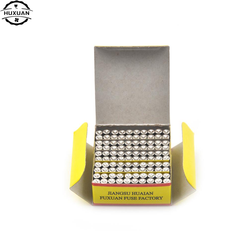100Pieces Glass Fuse Tube 5*20 Mm 0.5A 1A 3A 3.15A 5A 10A 15A 20A 5 X 20mm Wholesale