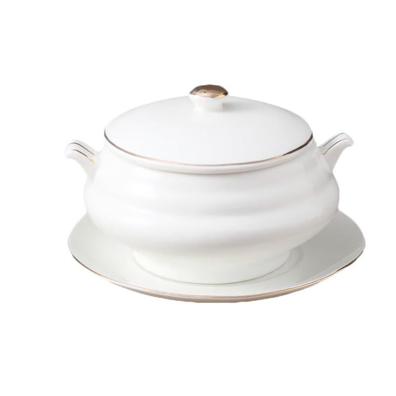 Homeglen Ceramic Stew Pot with Lid