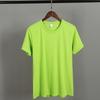 Camisetas Básicas Clásicas Camiseta Casual de Verano de Manga Corta con Cuello Redondo para Mujeres y Hombres