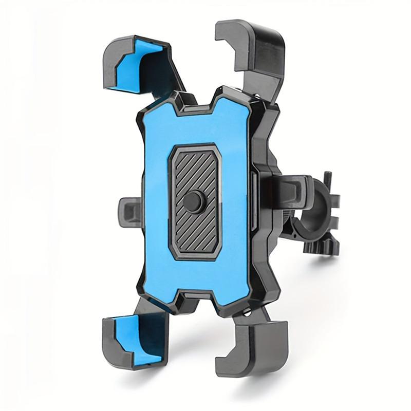 Bike Phone Holder 360°View Universal Bicycle Phone Holder Shockproof Bracket Gps Clip