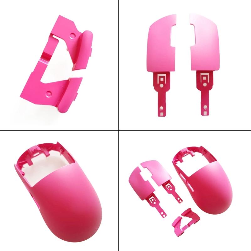 Pink Mouse Housing Mouse Cover Repair Replacement for GPX Superlight GPX Mouse