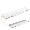 Foldable Silicone Sink Splash Guard Narrow Edge Drain Pad For Kitchen Sinks Bathroom Sink Protector Silicone Sink Splash Guard