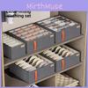 Underwear Storage Box With Dividers For Closet Organization And Drawer Use