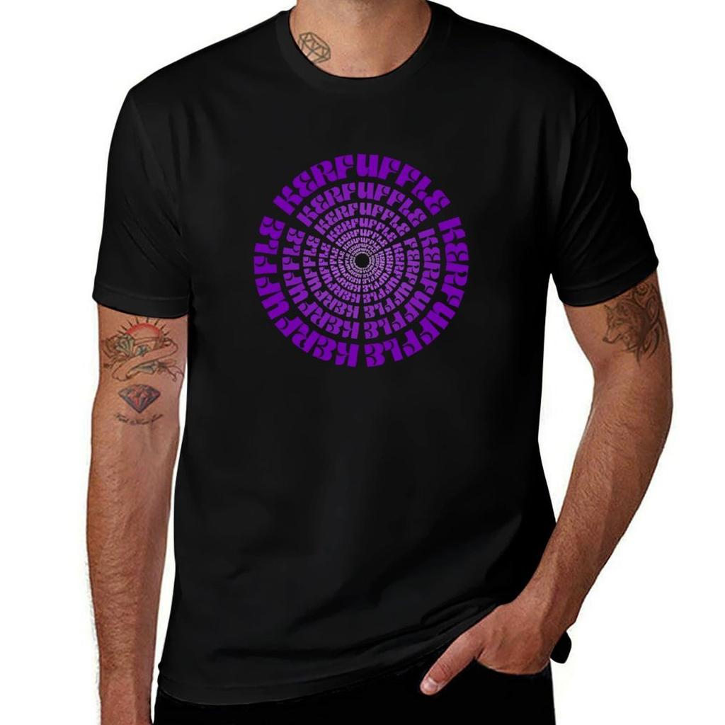 Purple Haze All Round Kerfuffle TShirt Plus Size Street Style Tee