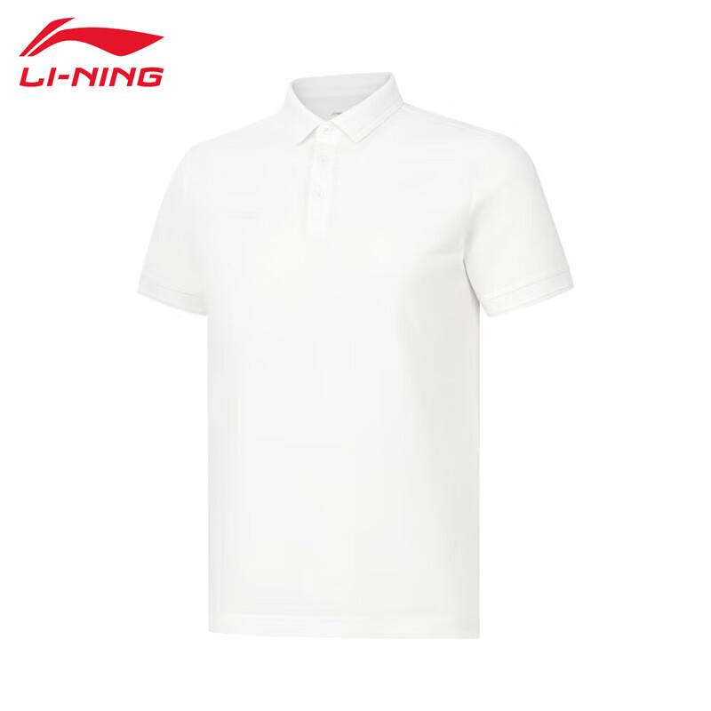 Li-Ning Men s TG Series Short Sleeve Polo Shirt (2024 S/S) L