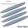 8Pcs Large/Small Size Car Bumper Protector Strip Guard Corner Protection Strips Scratch Protector Crash Blade Anti-Collision