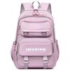 Oxford Cloth Girls School Backpack With Breathable Design For Middle School Students