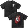 2026 Summer Hot Sale Forward Observations Group FOG Vintage Washed T Shirts Men Women Hip Hop Punk Clothing Streetwear Oversized Tshirt