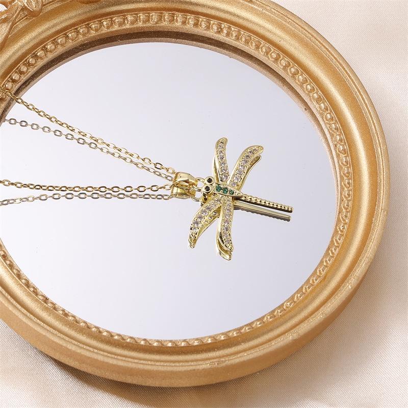 Unique Design Animal Zodiac Pendant Necklace With Zircon Stone  Fashionable O Chain Necklace All For